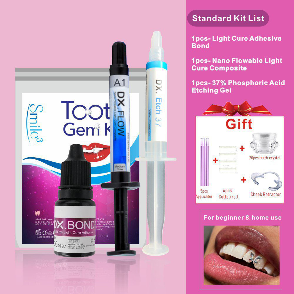 HOT Tooth Gem Kit Teeth Decora - Teeth Whitening Singapore avaliação e preço
