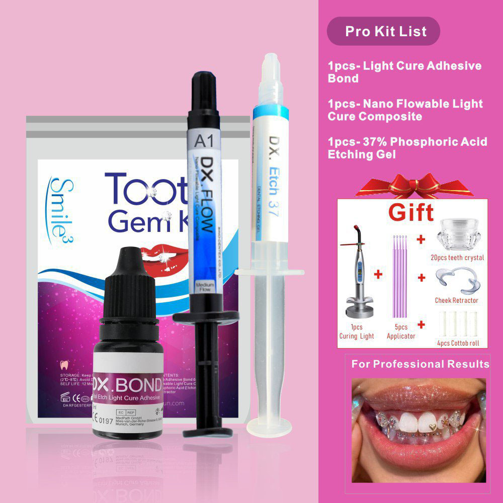 HOT Tooth Gem Kit Teeth Decora - Teeth Whitening Singapore avaliação e preço