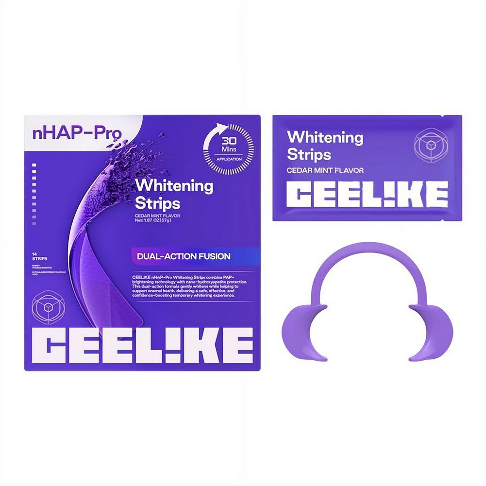 Purple Teeth Whitening Strip N - Teeth Whitening Flash avaliação e preço