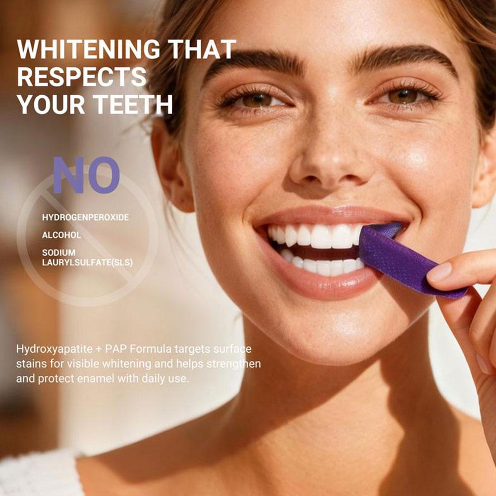Purple Teeth Whitening Strip N - Teeth Whitening Flash avaliação e preço