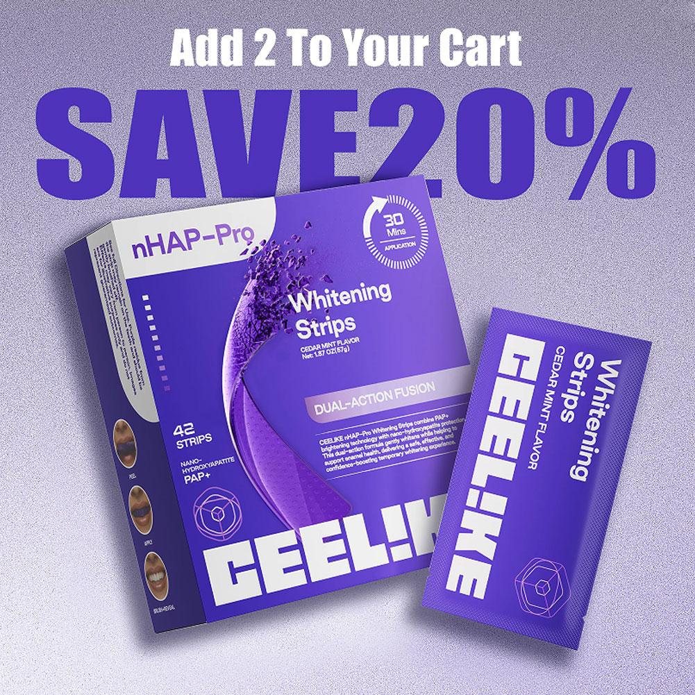 Purple Teeth Whitening Strip N - Teeth Whitening Flash avaliação e preço