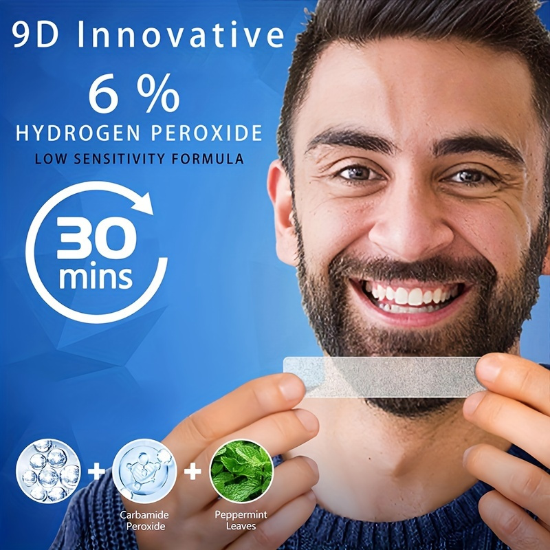 21 Pairs of 9D Aurany White Te - Teeth Whitening Singapore avaliação e preço