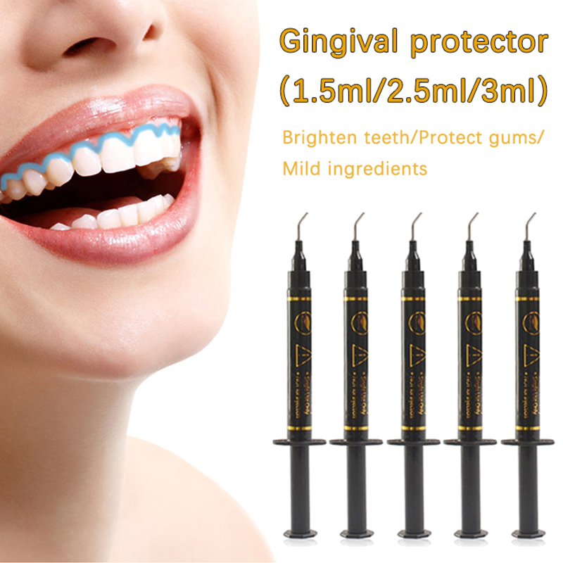 Resin 1.5/2.5/3ML Dental Syrin - Teeth Whitening Singapore avaliação e preço
