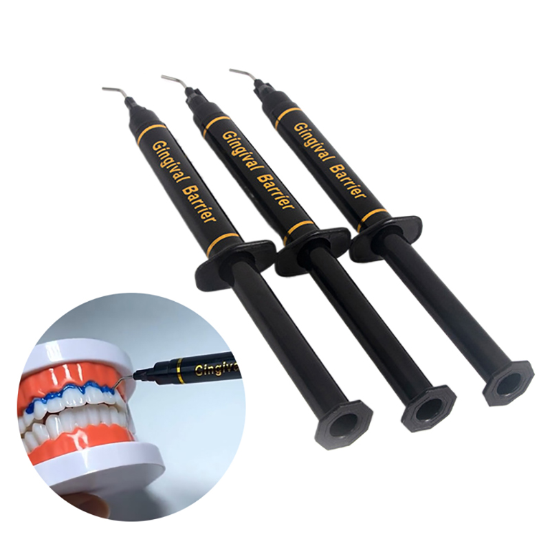 Resin 1.5/2.5/3ML Dental Syrin - Teeth Whitening Singapore avaliação e preço