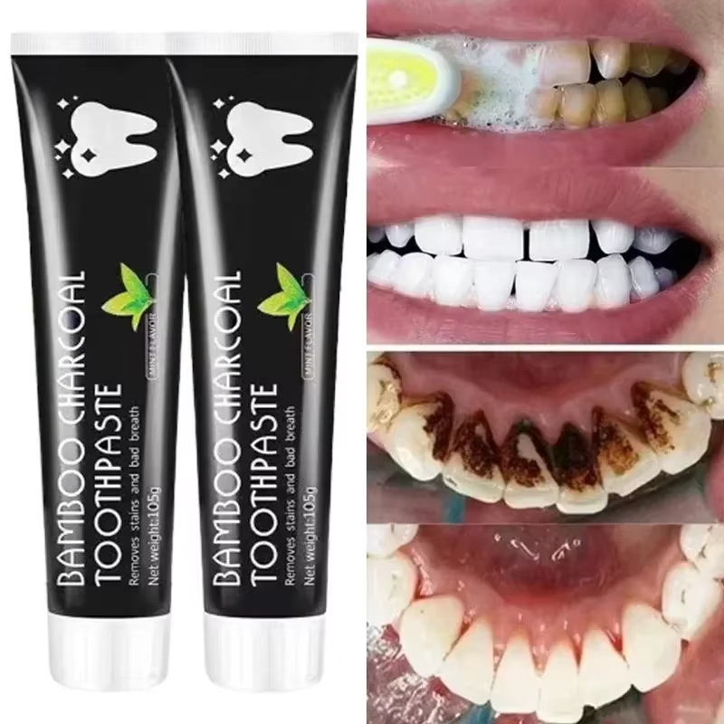 Whitening Toothpaste Bamboo Ch - Teeth Whitening Remedies avaliação e preço