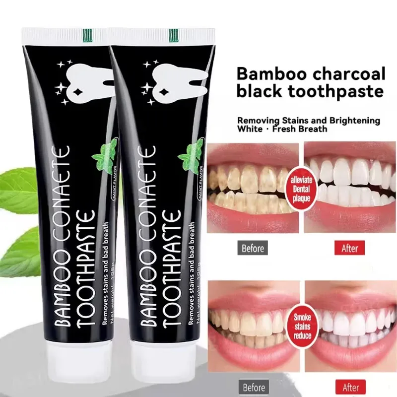 Whitening Toothpaste Bamboo Ch - Teeth Whitening Remedies avaliação e preço