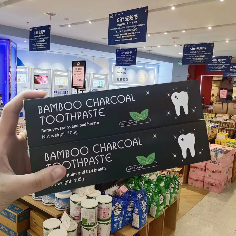 Whitening Toothpaste Bamboo Ch - Teeth Whitening Remedies avaliação e preço