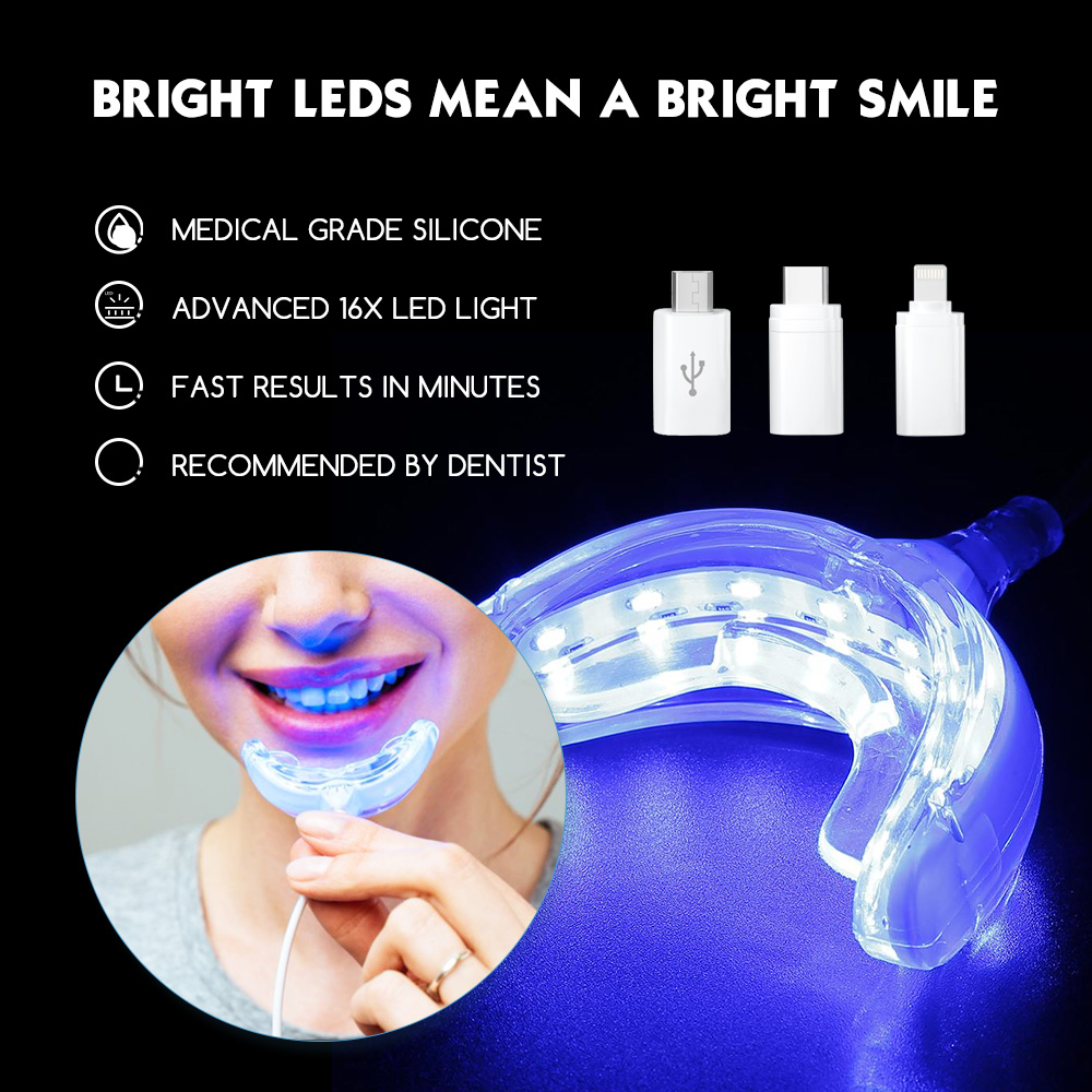 Luxsmile Smart LED Teeth White - Teeth Whitening Charcoal avaliação e preço