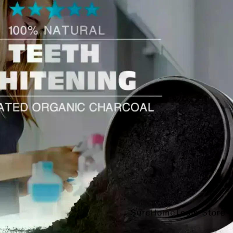 Bamboo Charcoal Powder For Tee - Teeth Whitening Charcoal avaliação e preço