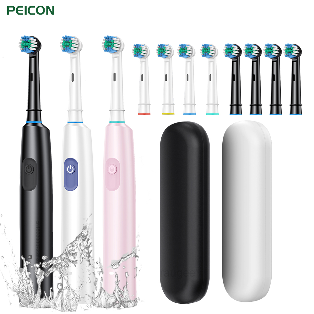 Electric Rotating Toothbrush D - Teeth Whitening Gel Refills avaliação e preço