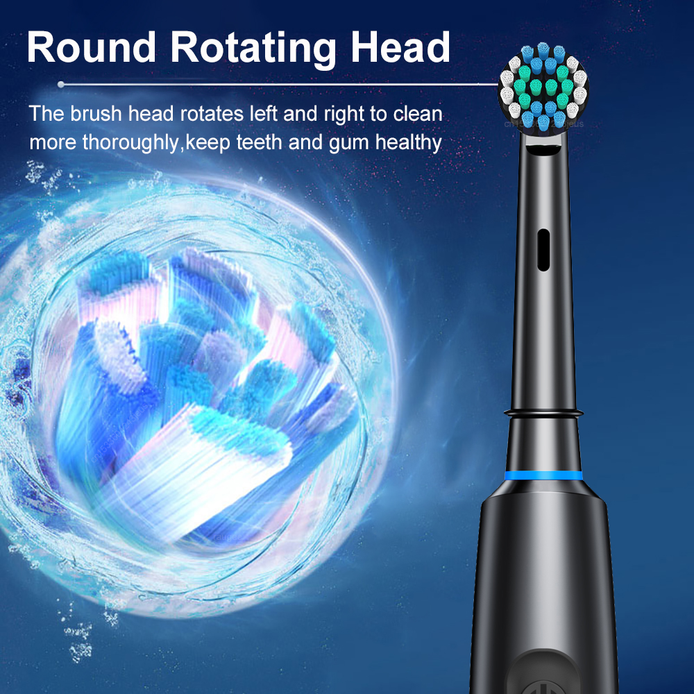 Electric Rotating Toothbrush D - Teeth Whitening Gel Refills avaliação e preço