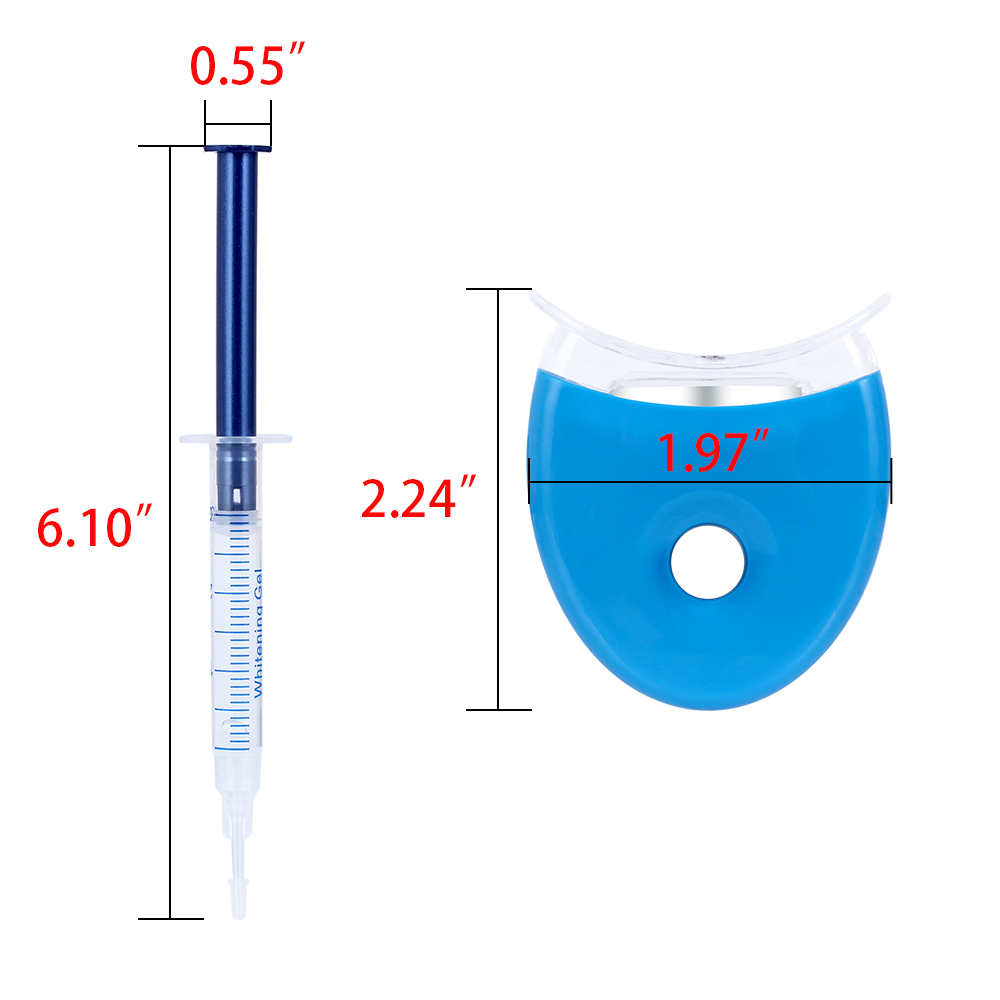 1 set Teeth Whitening 44% Pero - Teeth Whitening Singapore avaliação e preço