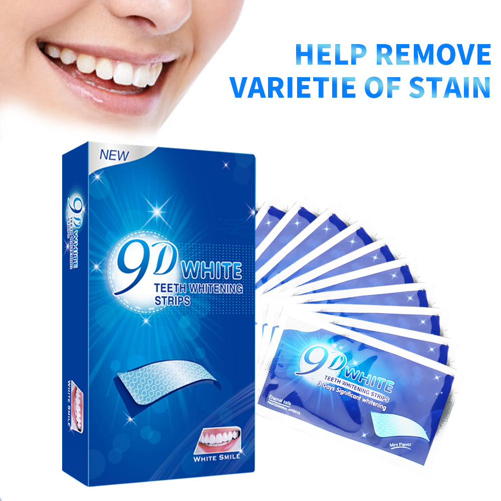 9D White Peroxide-Free Teeth W - Teeth Whitening In Office avaliação e preço