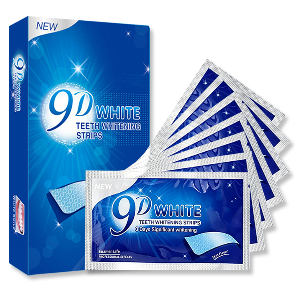 9D White Teeth Whitening Strip - Teeth Whitening In Office avaliação e preço