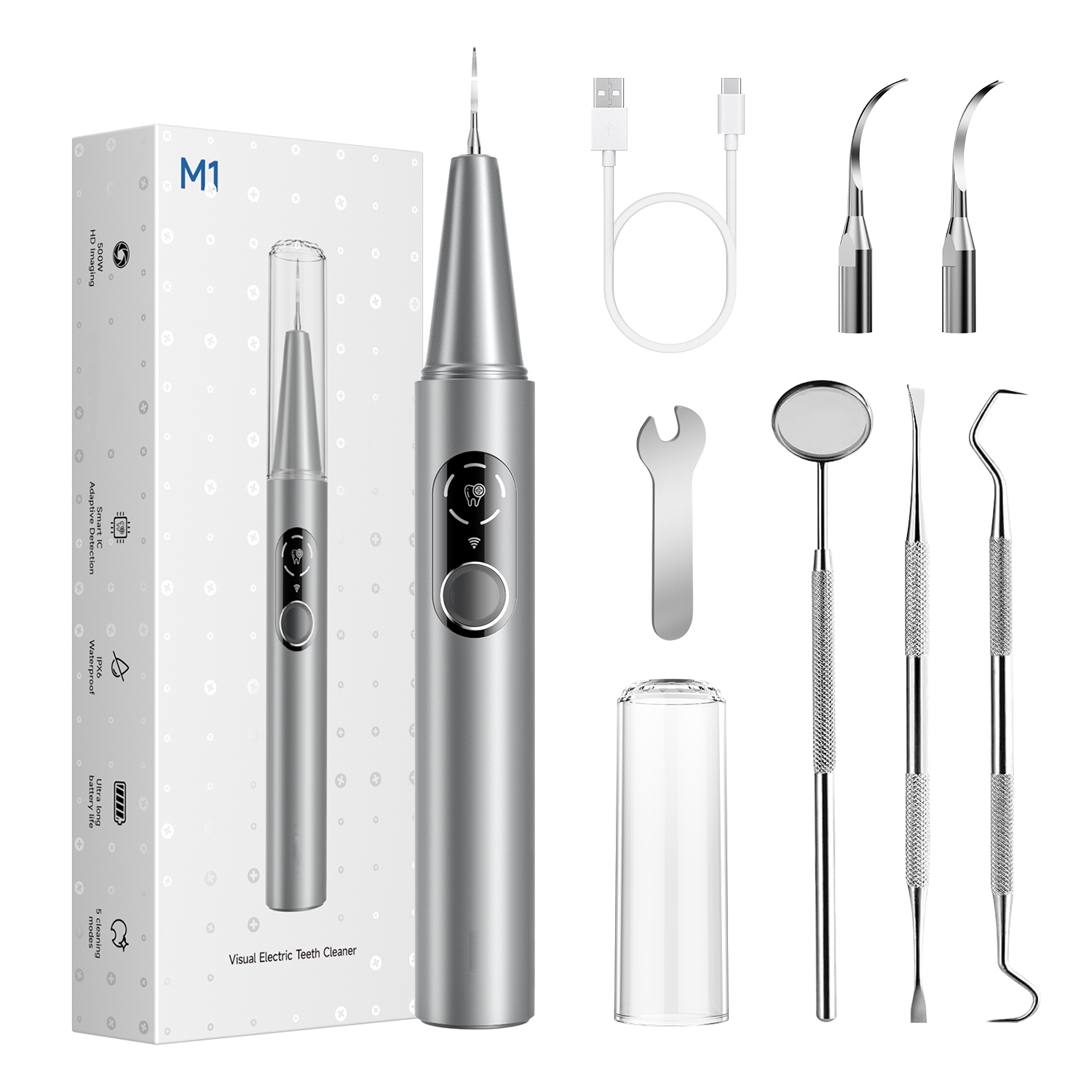 Visual Electric Ultrasonic Den - Teeth Whitening In Office avaliação e preço