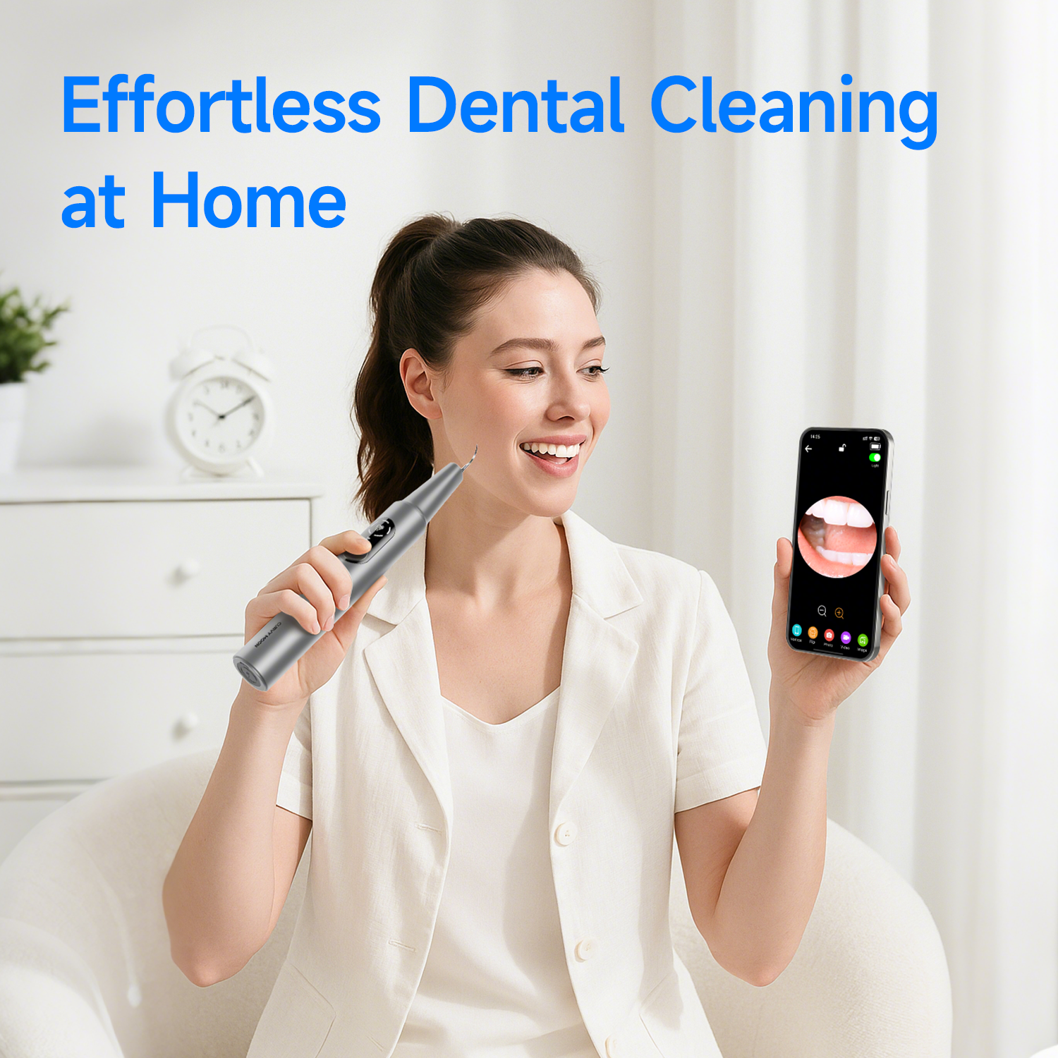 Visual Electric Ultrasonic Den - Teeth Whitening In Office avaliação e preço