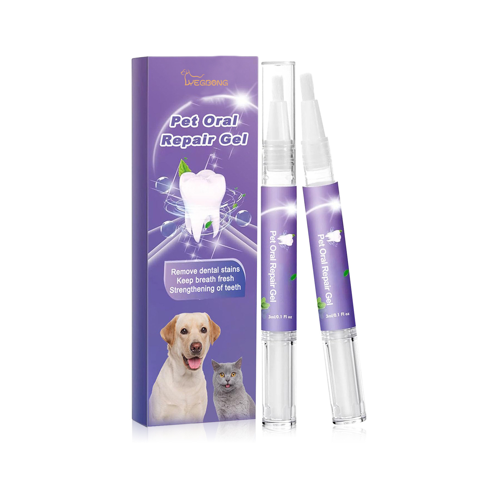 Pet Oral Repair Gel Puppy Tart - Teeth Whitening Singapore avaliação e preço