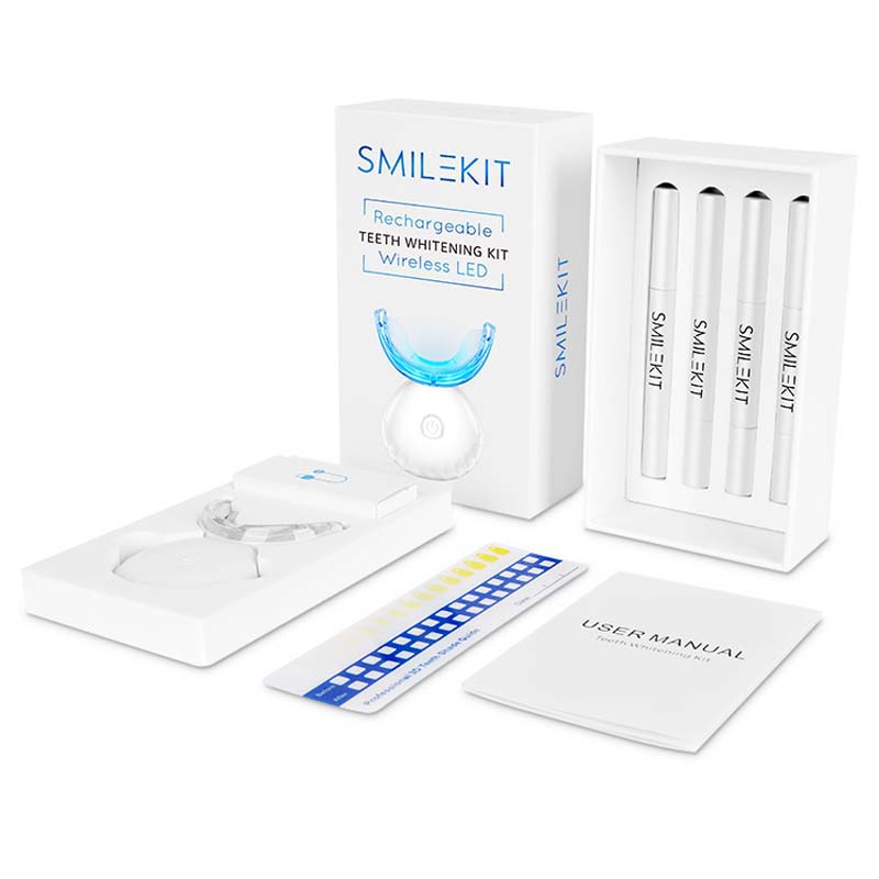 Wholesale Approved Private log - Teeth Whitening Light Kit avaliação e preço