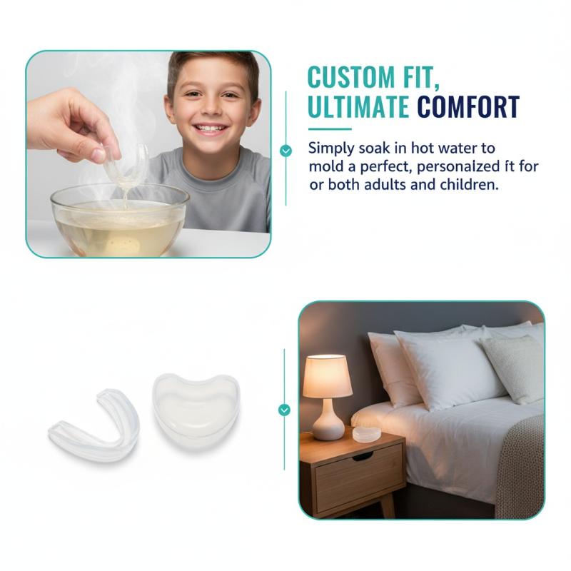 Dental Mouth Guard EVA Teethin - Dental Guard Night avaliação e preço