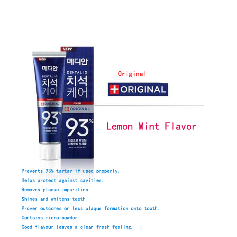 Toothpaste Dental Care 93% Adv - Teeth Whitening Effective avaliação e preço