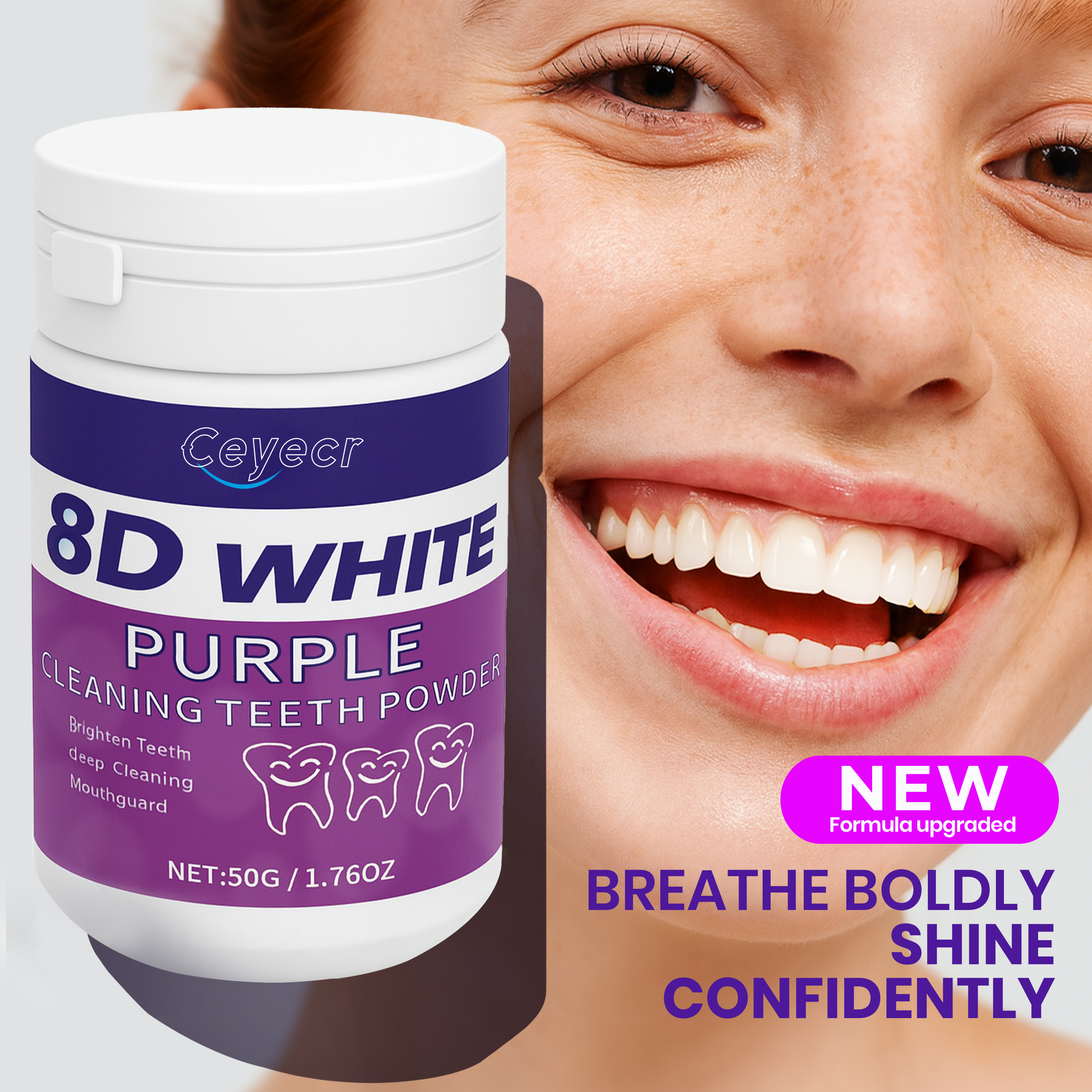 8D white Teeth Whitening Powde - Teeth Whitening Singapore avaliação e preço