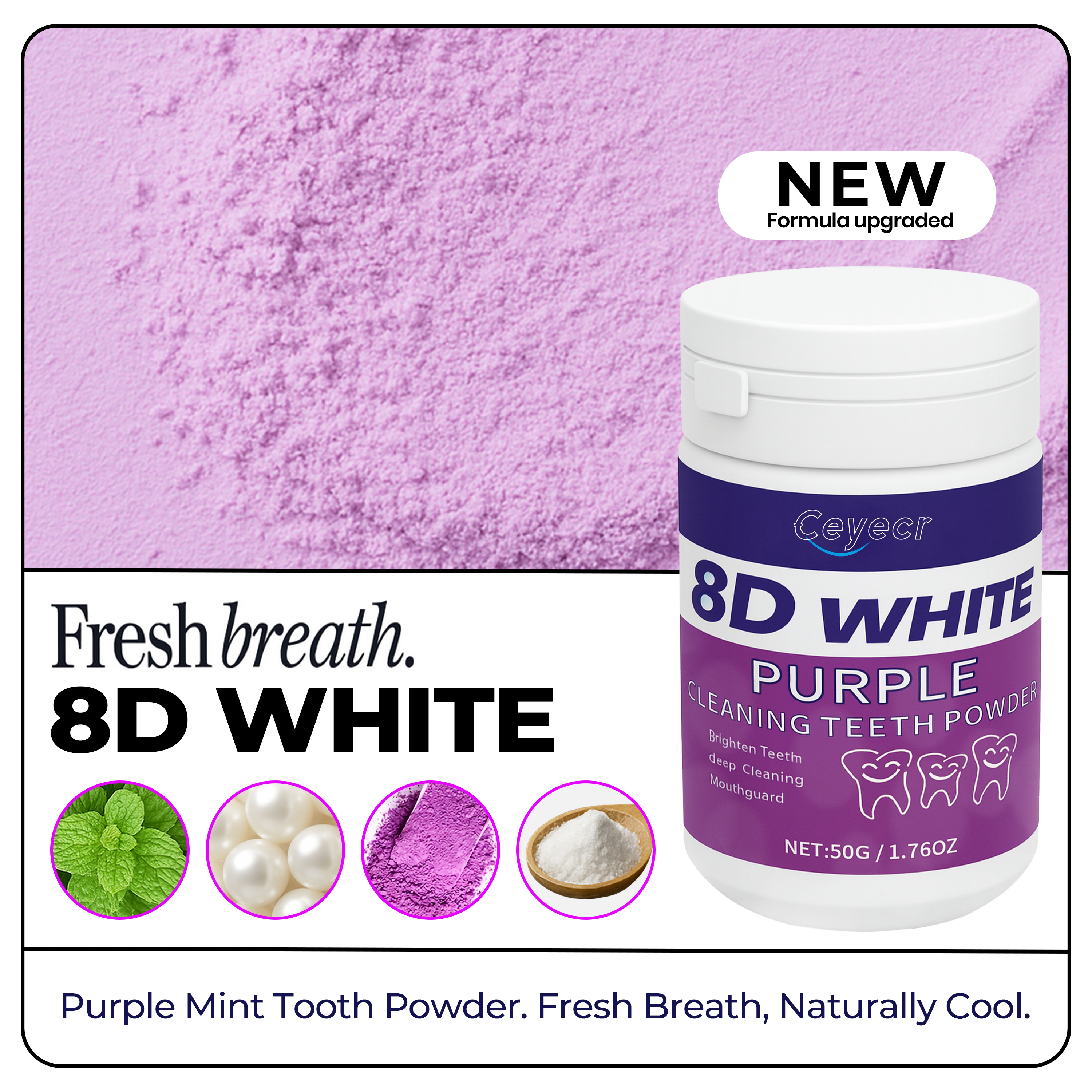8D white Teeth Whitening Powde - Teeth Whitening Singapore avaliação e preço