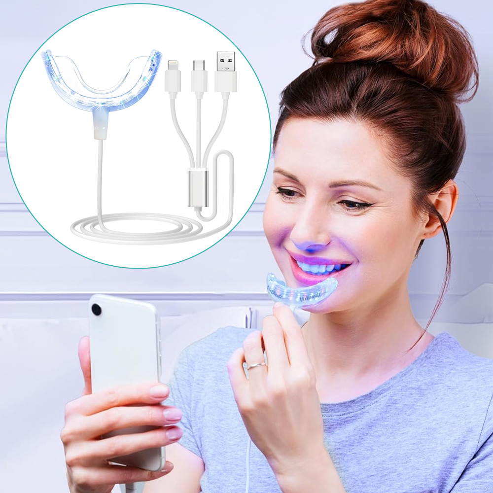 Teeth Whitening Accelerator Li - Teeth Whitening With Trays avaliação e preço