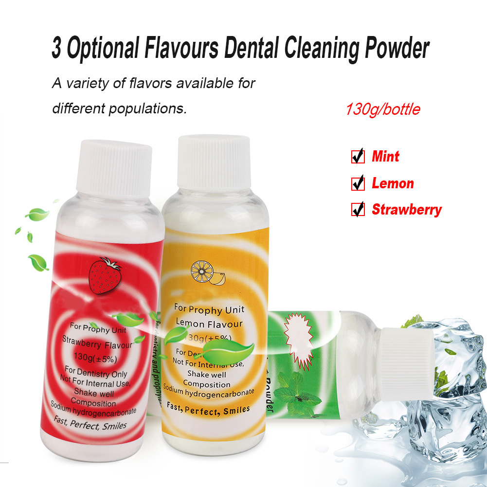 130g Dental Cleaning Powder Ai - Teeth Whitening Singapore avaliação e preço