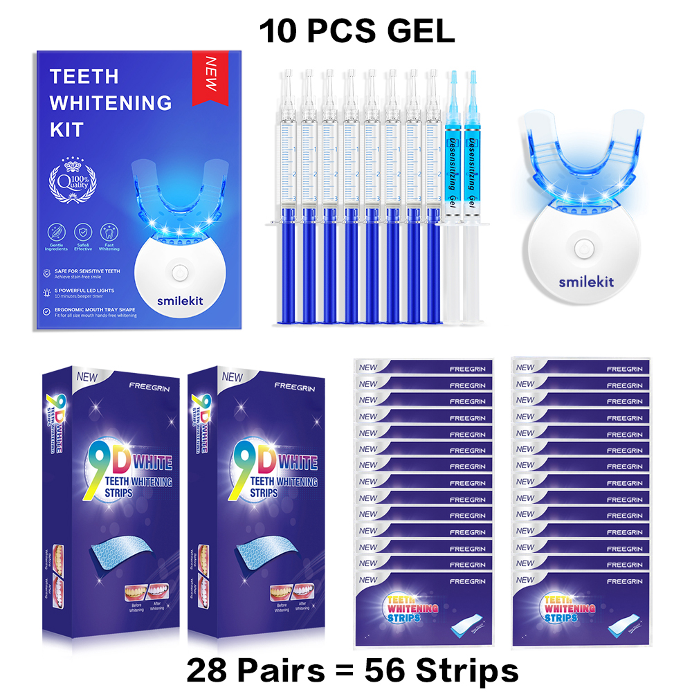Teeth Whitening Kit - 5X LED L - Teeth Whitening Singapore avaliação e preço