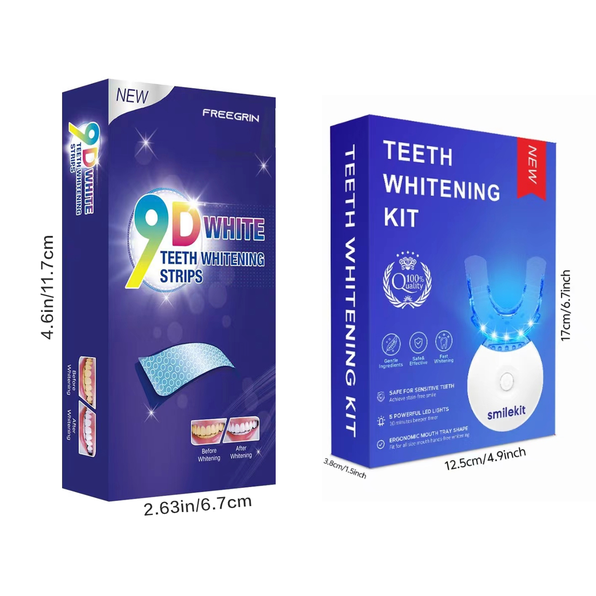 Teeth Whitening Kit - 5X LED L - Teeth Whitening Singapore avaliação e preço