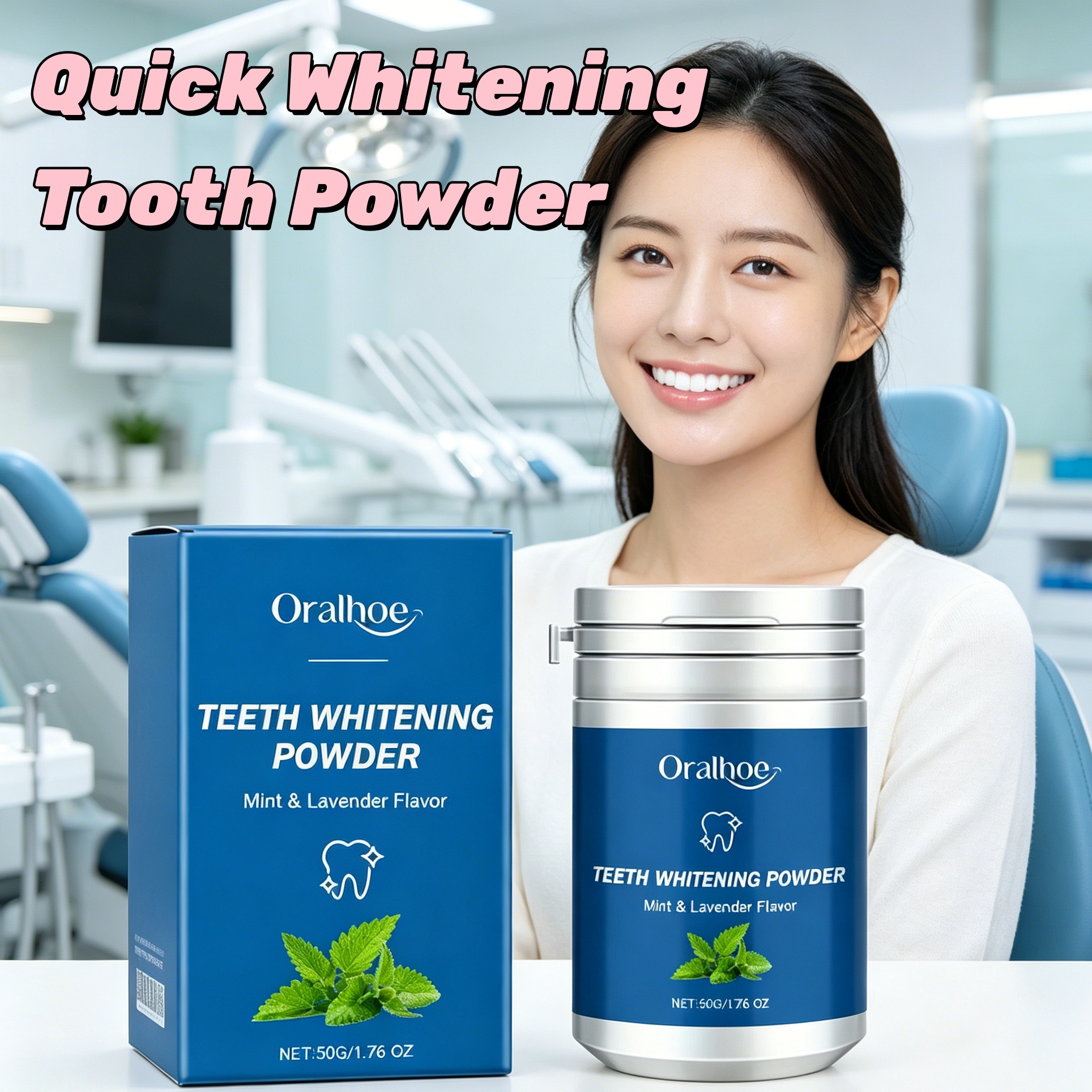 ORALHOE Pearl Essence Teeth Wh - Teeth Whitening Charcoal avaliação e preço