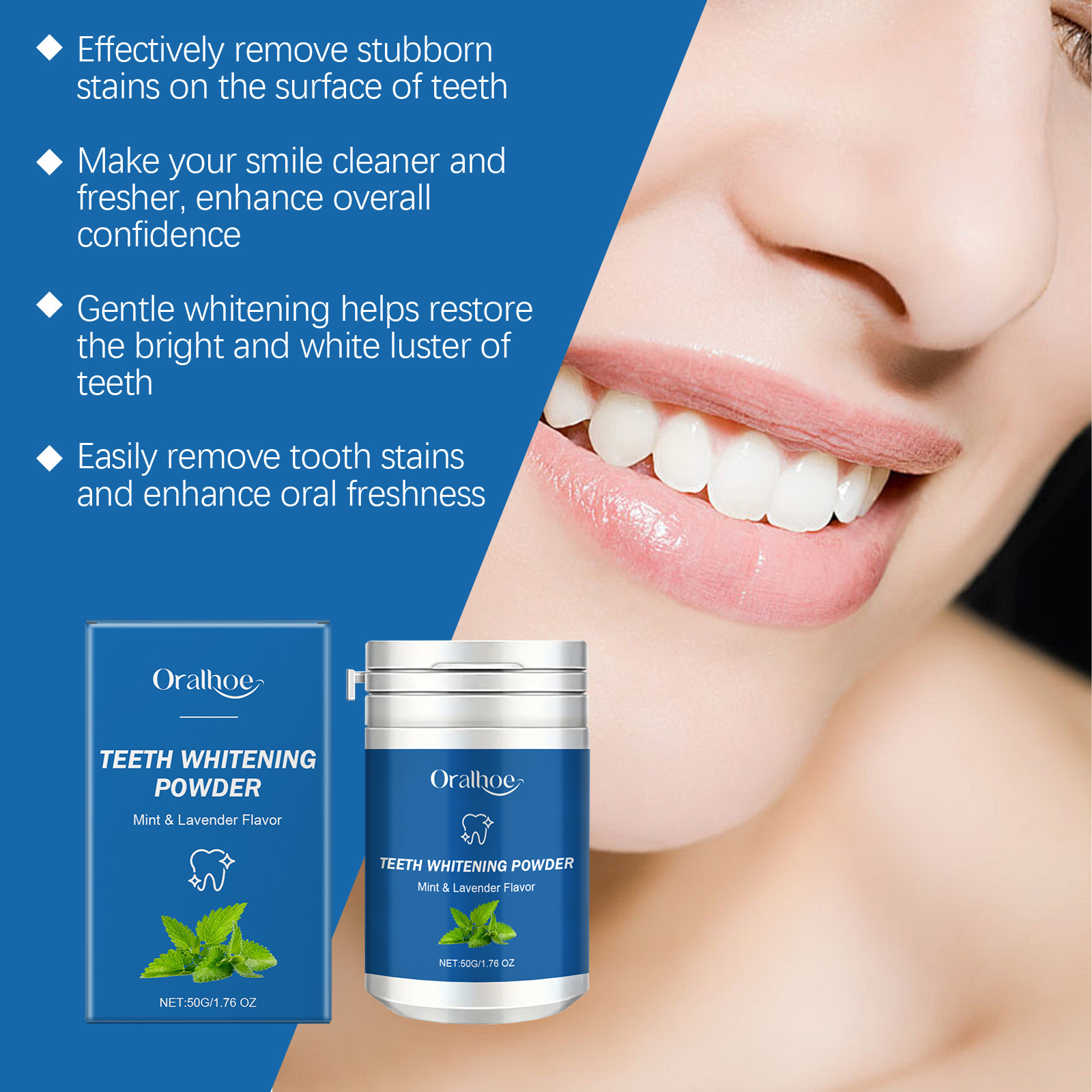 ORALHOE Pearl Essence Teeth Wh - Teeth Whitening Charcoal avaliação e preço