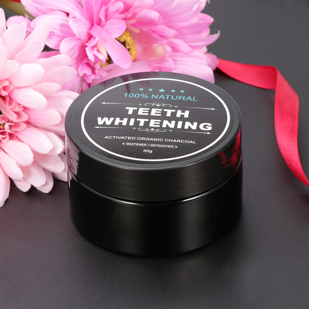 Teeth Whitening Charcoal Powde - Teeth Whitening Charcoal avaliação e preço