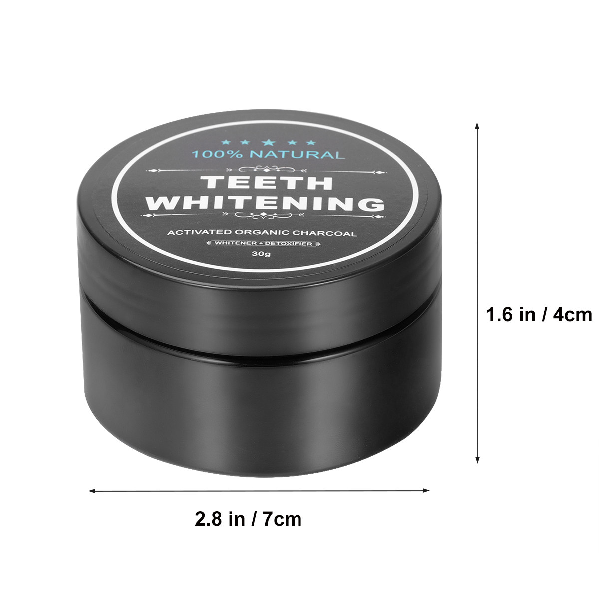 Teeth Whitening Charcoal Powde - Teeth Whitening Charcoal avaliação e preço