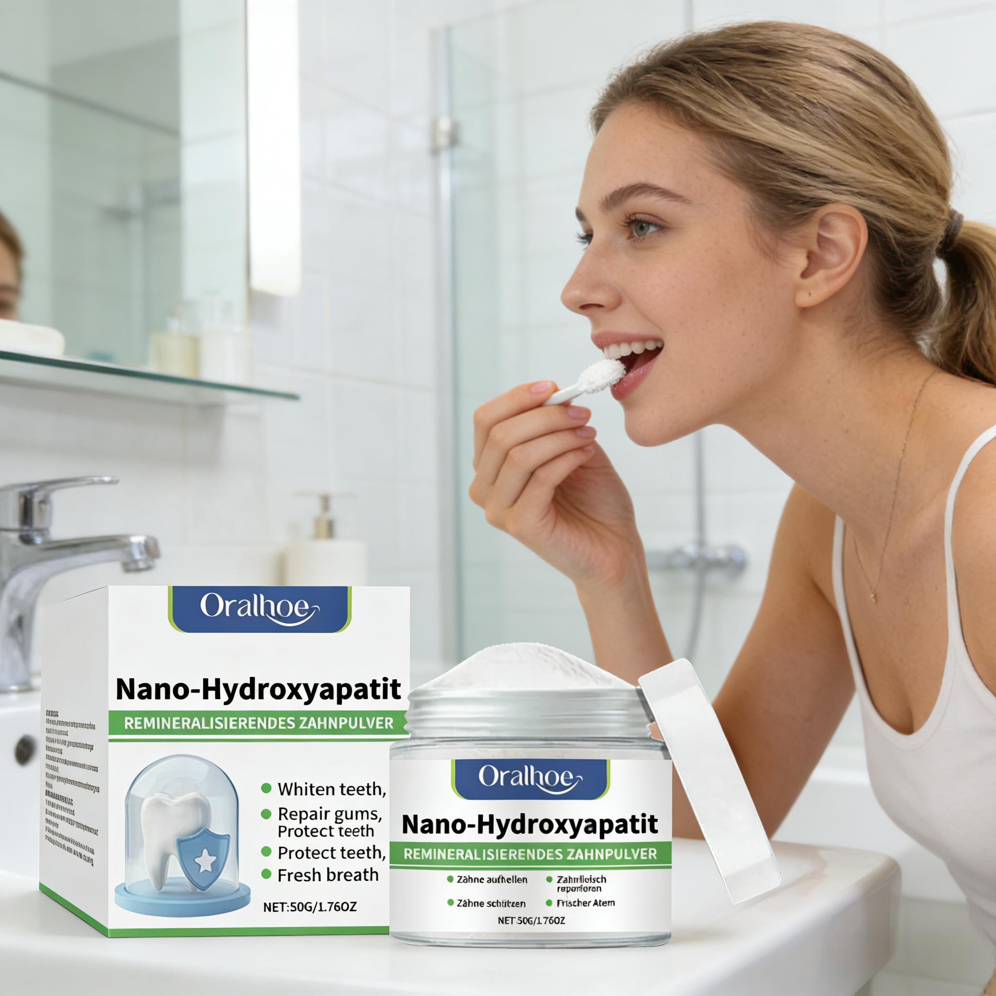 Oralhoe Whitening Tooth Powder - Teeth Whitening Singapore avaliação e preço