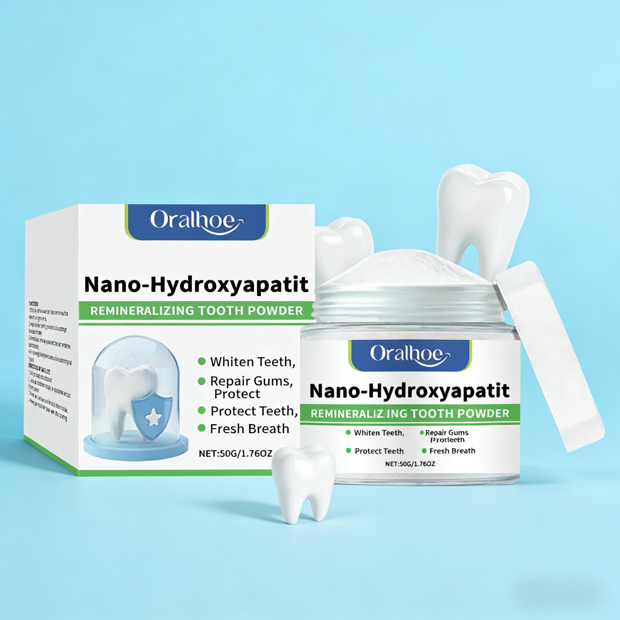 Oralhoe Whitening Tooth Powder - Teeth Whitening Singapore avaliação e preço