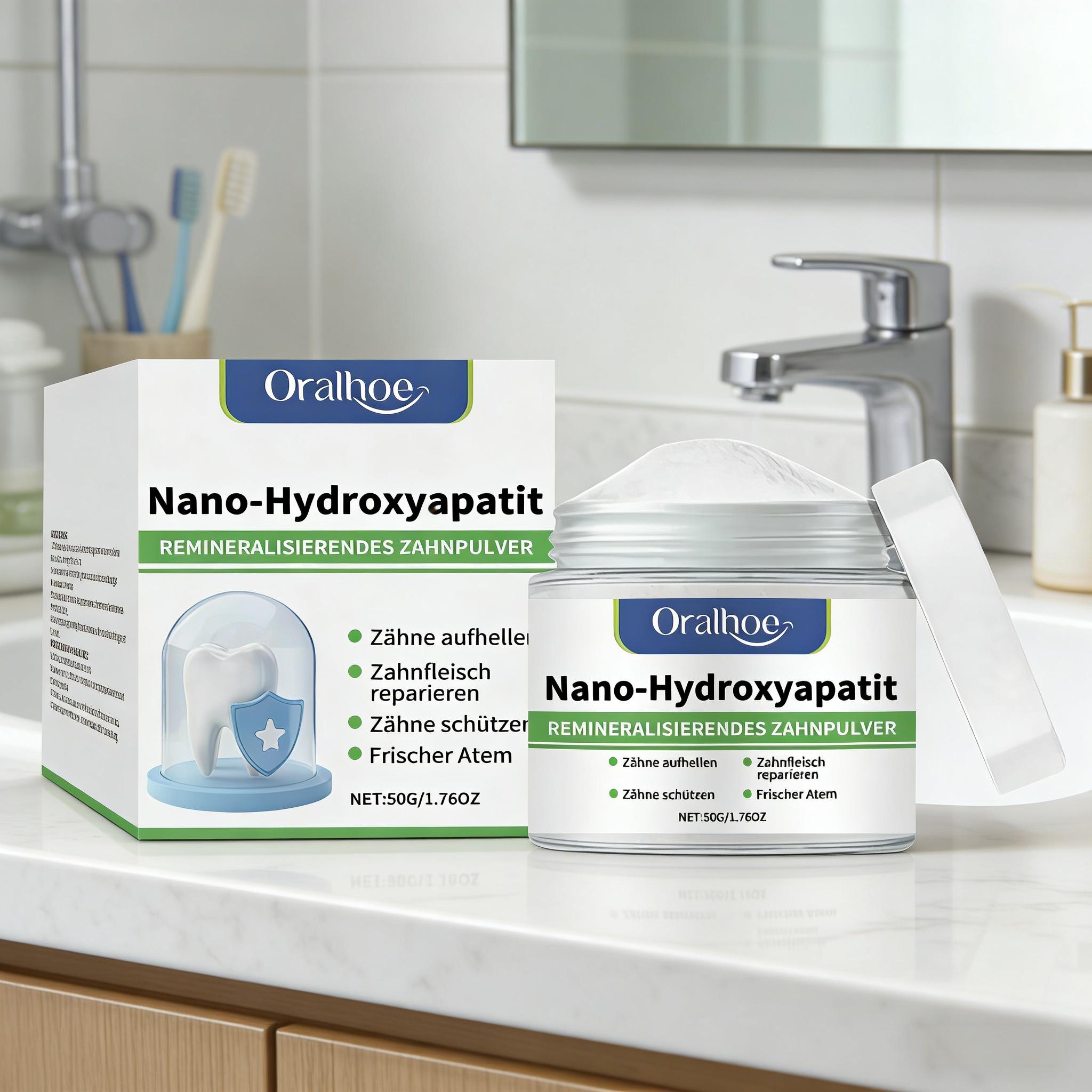 Oralhoe Whitening Tooth Powder - Teeth Whitening Singapore avaliação e preço