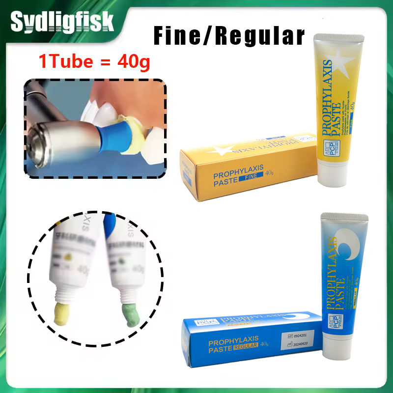40g/Tube Dental Tooth Polishin - Teeth Whitening Youtube avaliação e preço