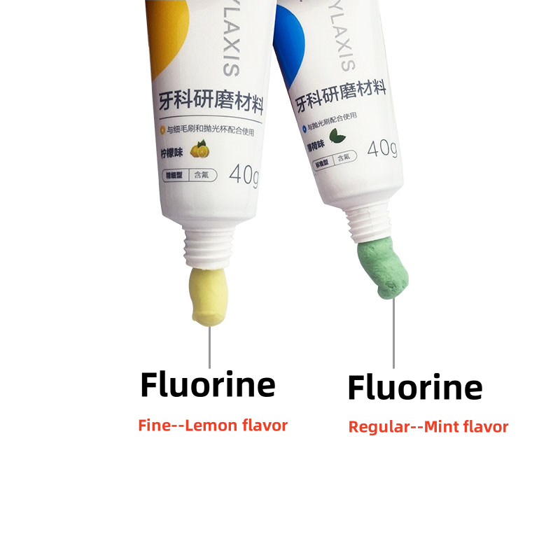 40g/Tube Dental Tooth Polishin - Teeth Whitening Youtube avaliação e preço