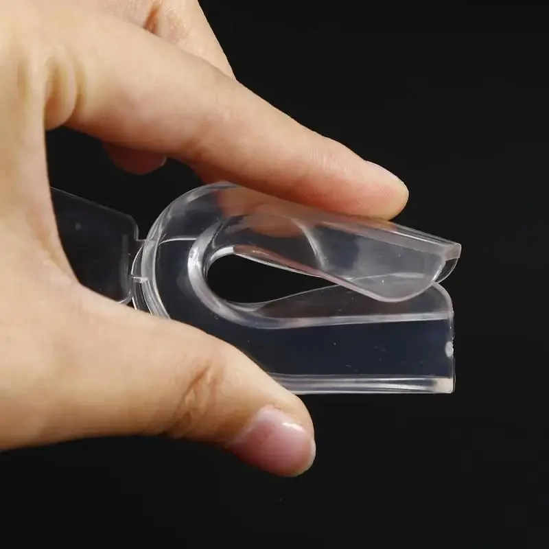 10pcs Mouth Guard Teeth Protec - Teeth Whitening With Trays avaliação e preço