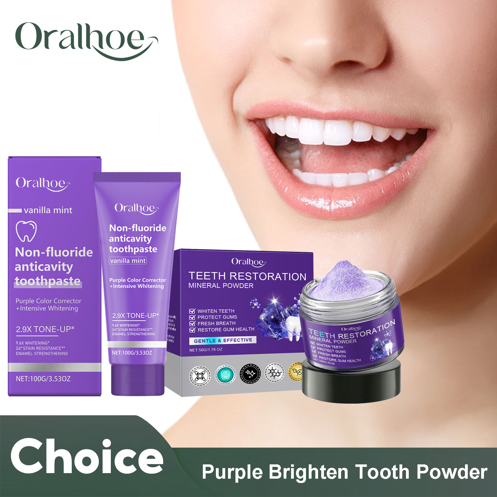 Teeth Restoration Mineral Powd - Teeth Whitening Singapore avaliação e preço