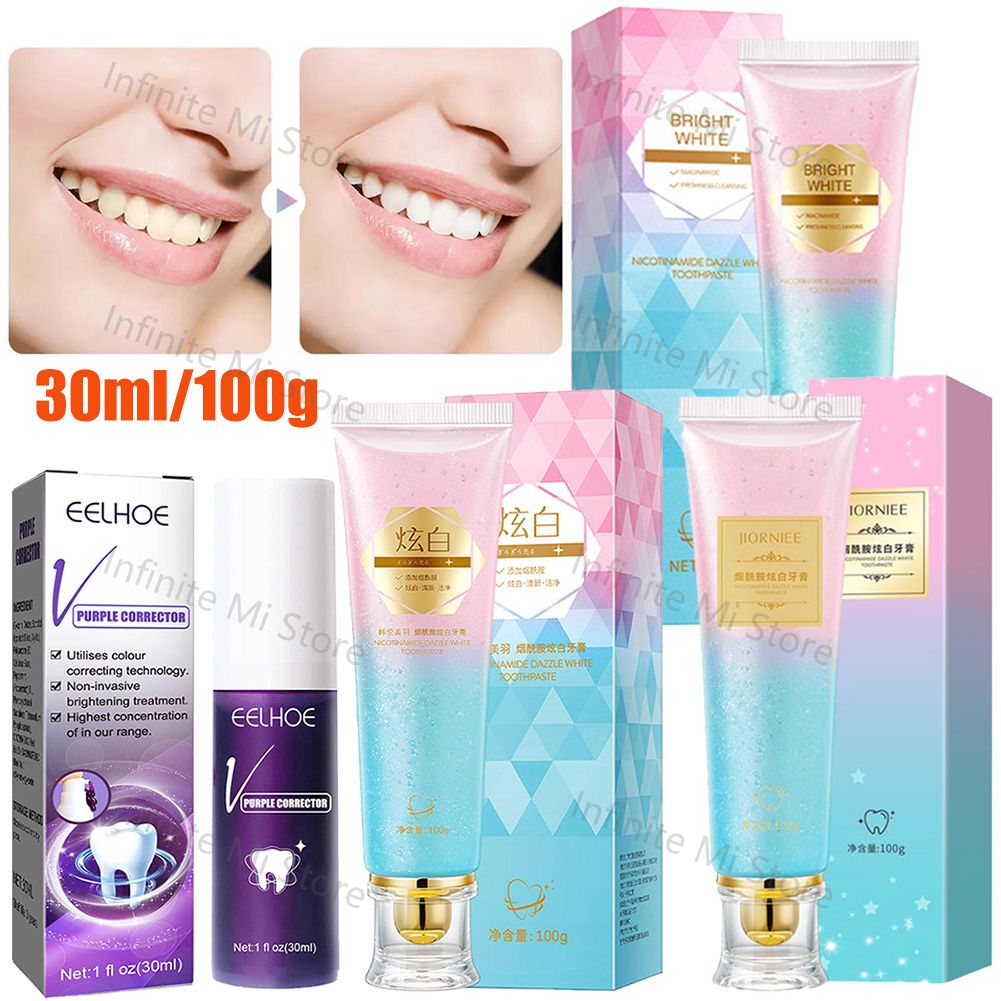 Niacinamide Whitening Toothpas - Teeth Whitening Effective avaliação e preço