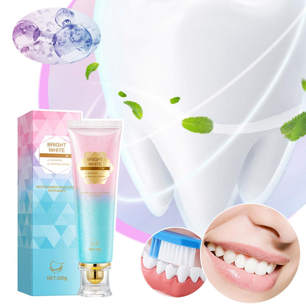 Niacinamide Whitening Toothpas - Teeth Whitening Effective avaliação e preço