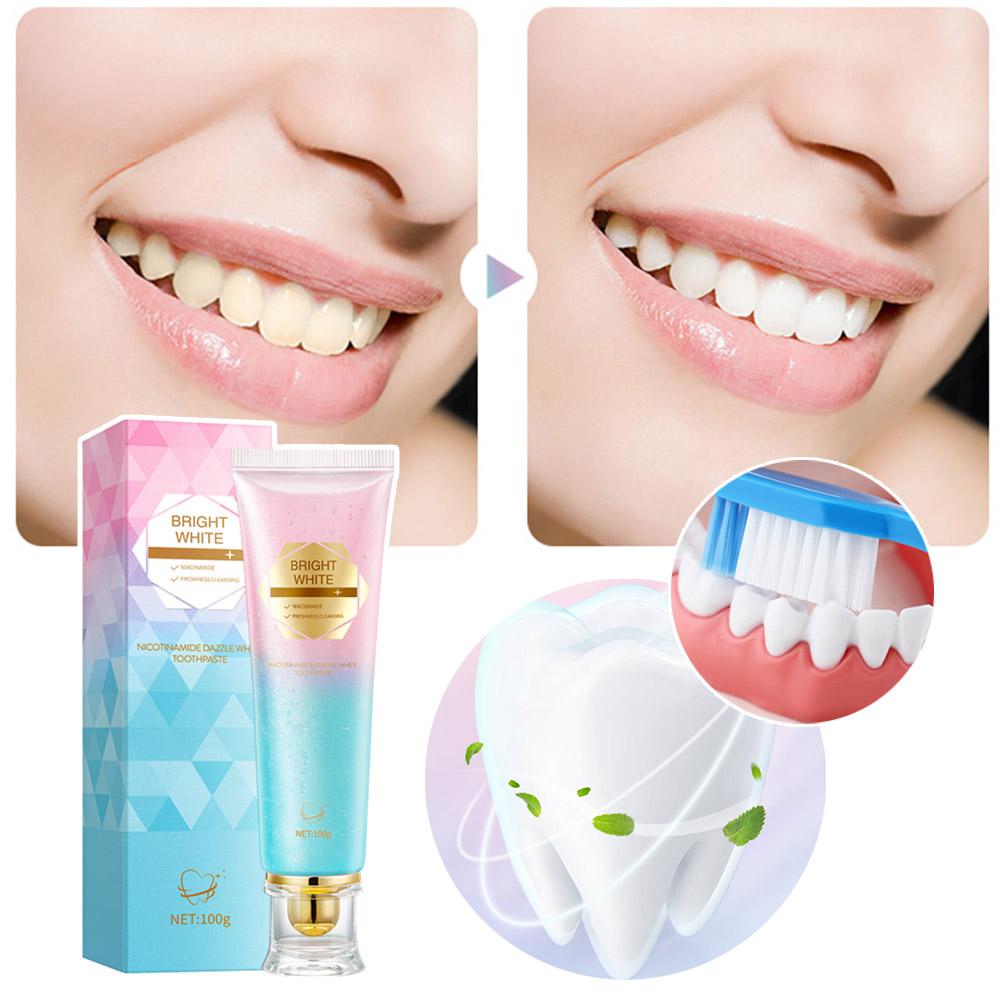 Niacinamide Whitening Toothpas - Teeth Whitening Effective avaliação e preço