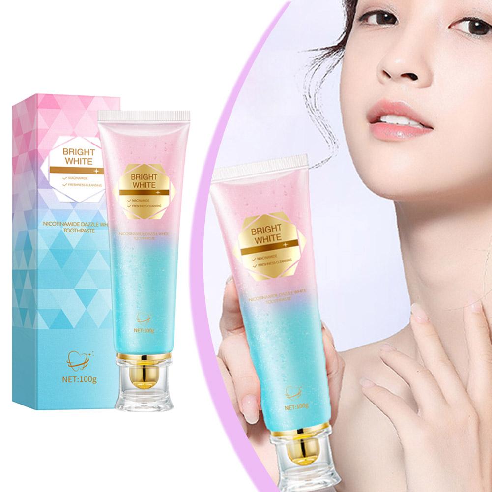 Niacinamide Whitening Toothpas - Teeth Whitening Effective avaliação e preço
