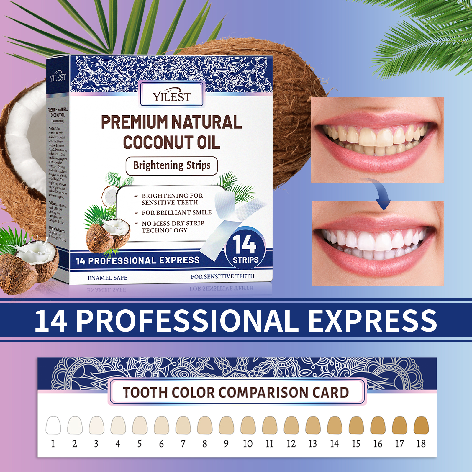 Teeth Whitening Strips Improve - Teeth Whitening Gel Refills avaliação e preço