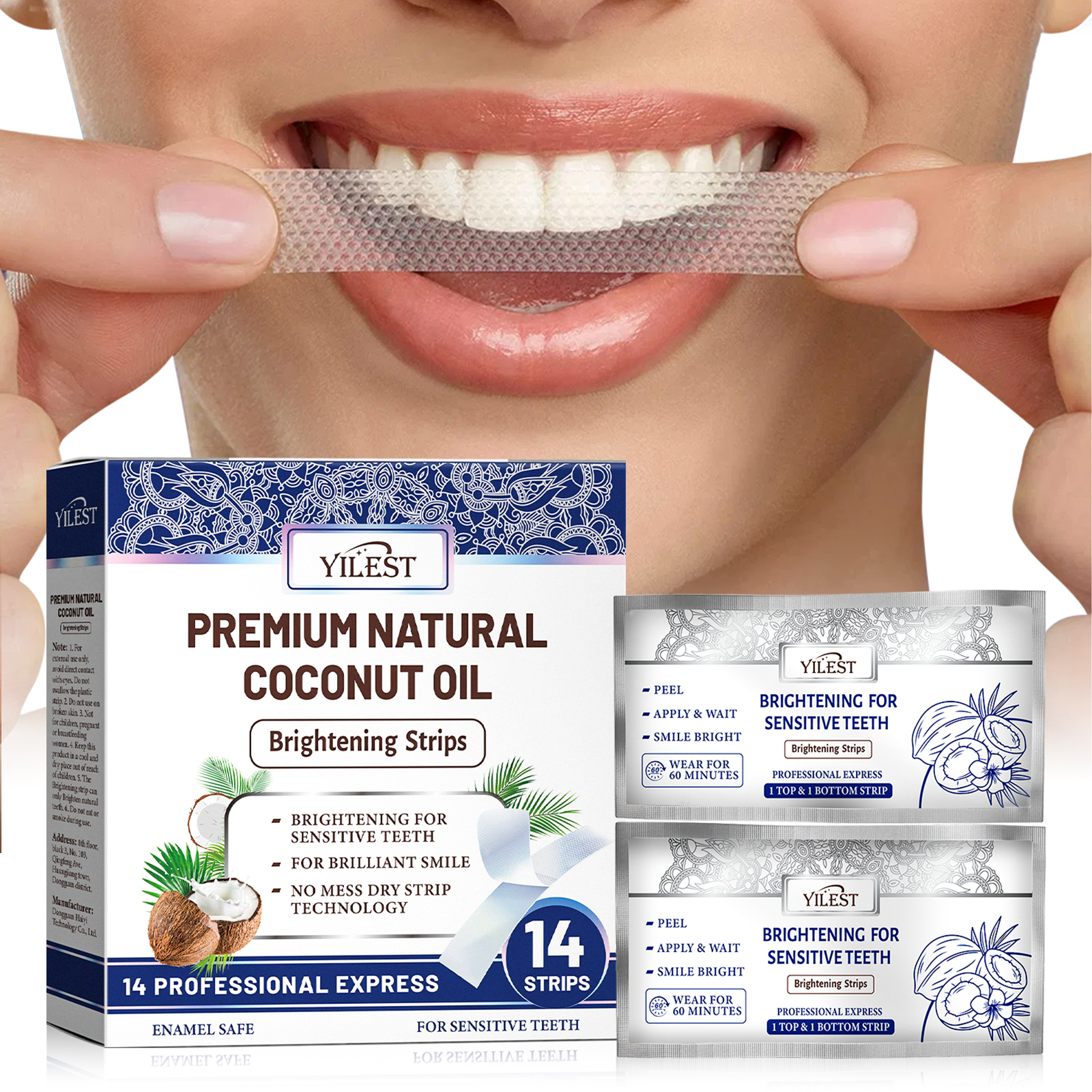 Teeth Whitening Strips Improve - Teeth Whitening Gel Refills avaliação e preço