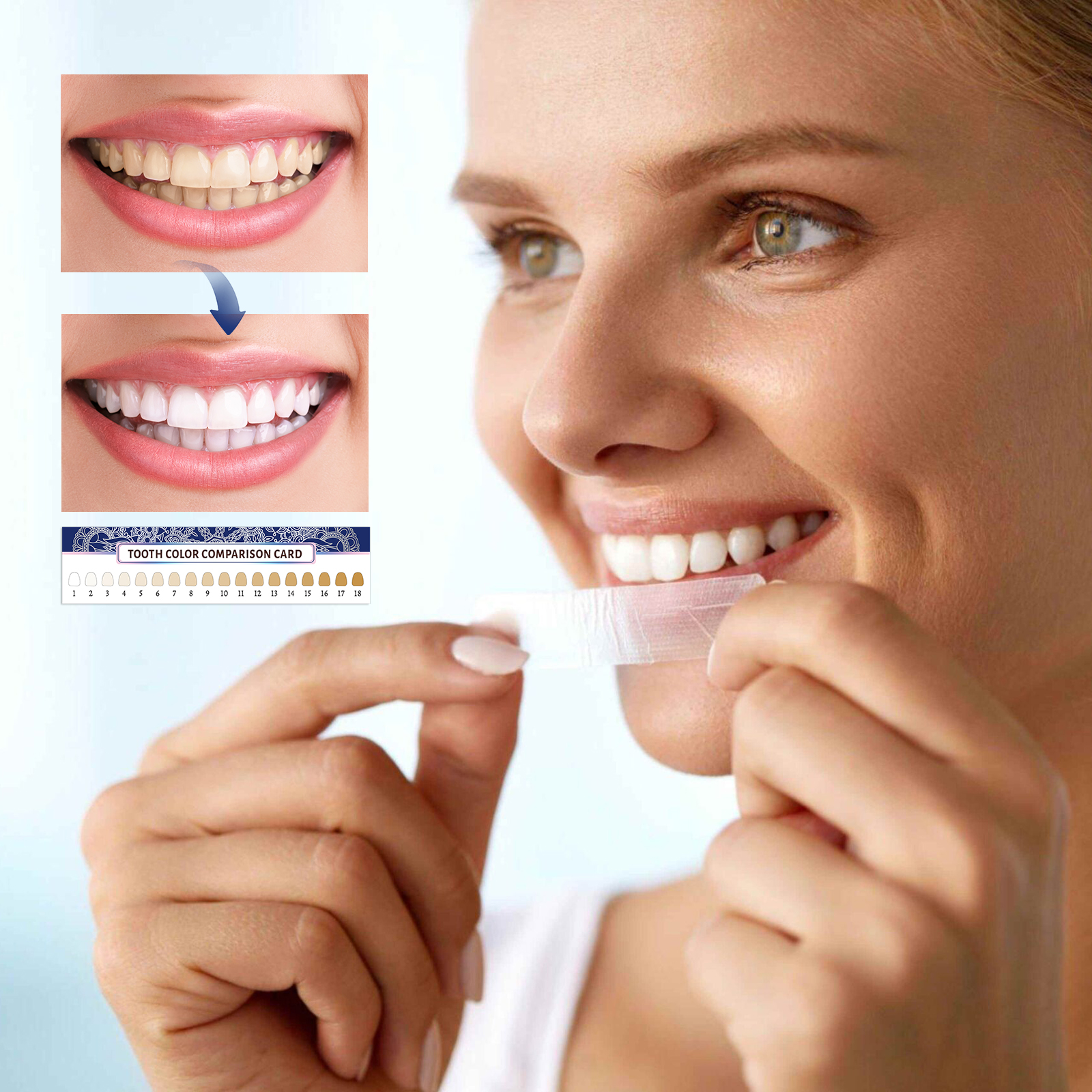 Teeth Whitening Strips Improve - Teeth Whitening Gel Refills avaliação e preço