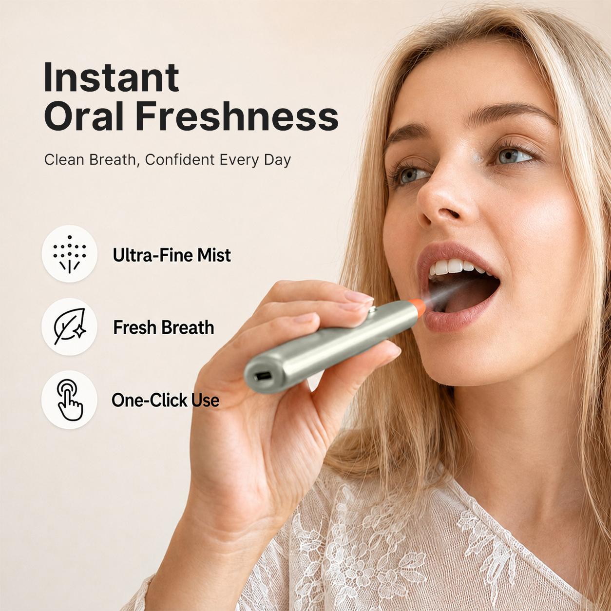 ZDEER PW13 Electric Cool Breat - Teeth Whitening In Office avaliação e preço
