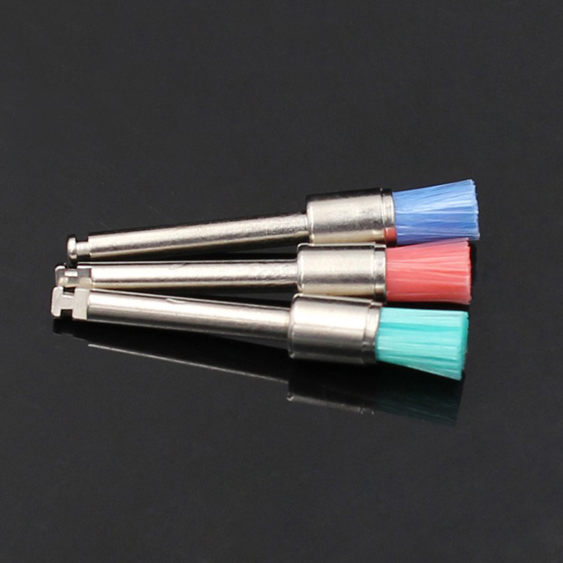 100PCS Dental Polishing Brush  - Teeth Whitening Brush avaliação e preço